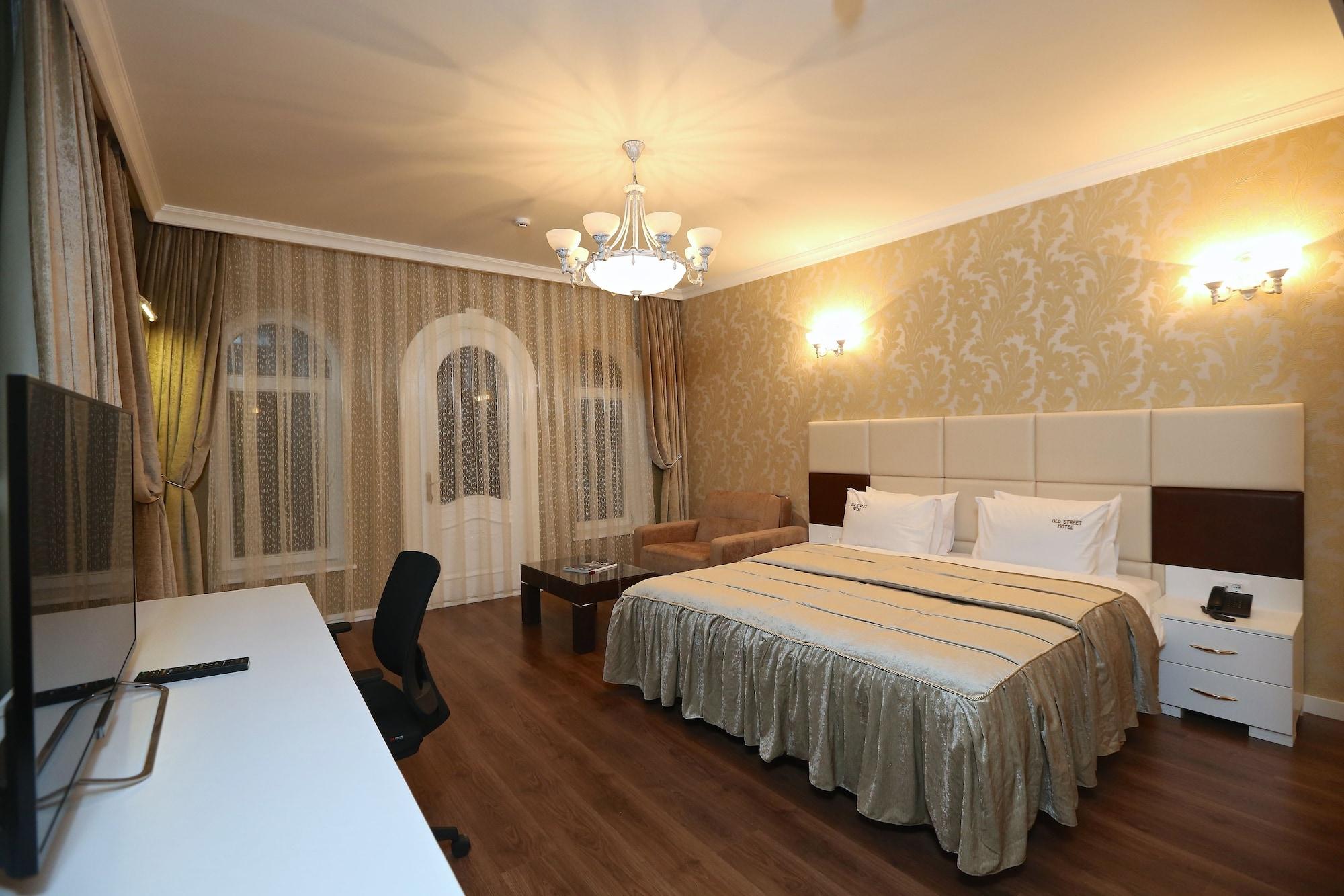 Old Street Boutique Hotel Baku Ngoại thất bức ảnh