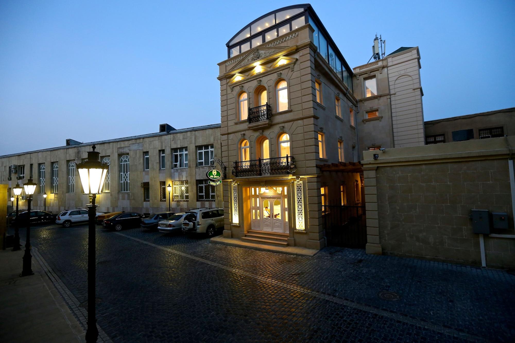 Old Street Boutique Hotel Baku Ngoại thất bức ảnh