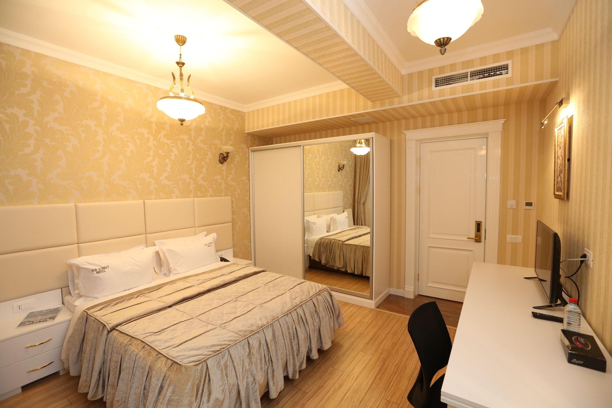 Old Street Boutique Hotel Baku Ngoại thất bức ảnh