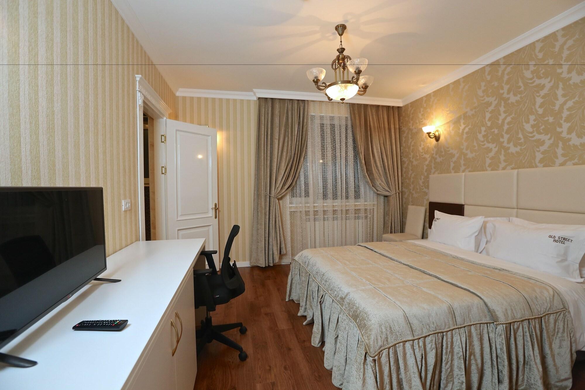 Old Street Boutique Hotel Baku Ngoại thất bức ảnh