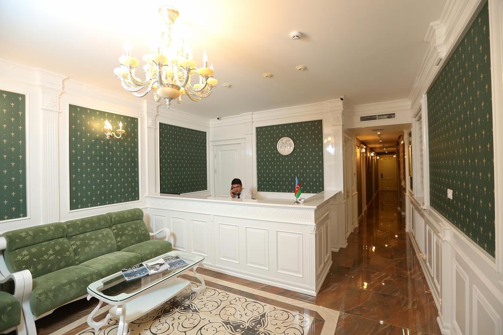 Old Street Boutique Hotel Baku Ngoại thất bức ảnh