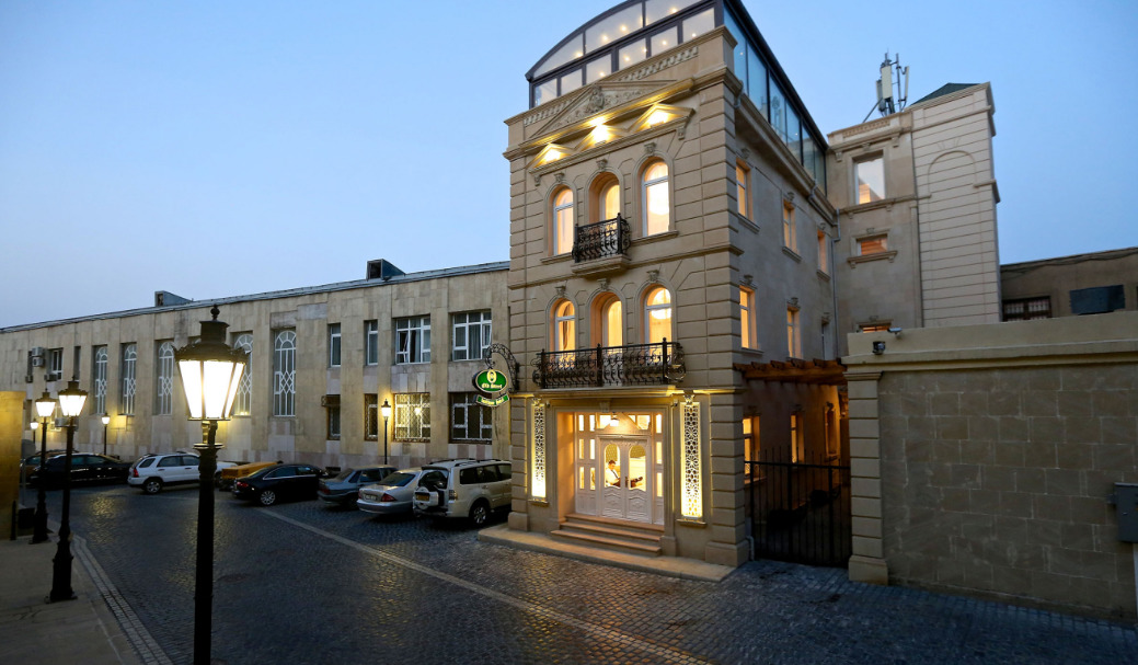 Old Street Boutique Hotel Baku Ngoại thất bức ảnh